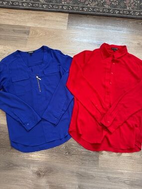 Women’s Express Blouses- set of 2, size Small